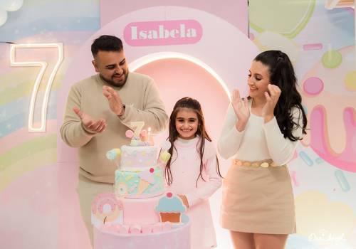 Aniversário Infantil de 7º Ano Isabela