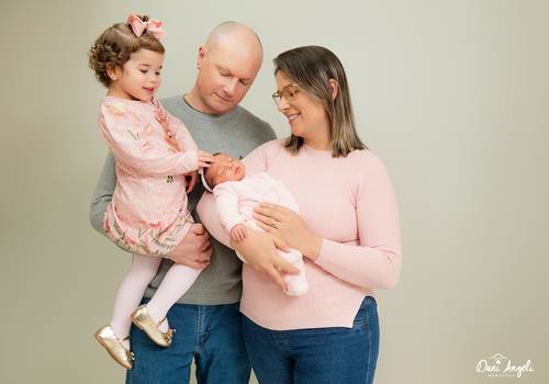 Ensaio Família de Ensaio Família