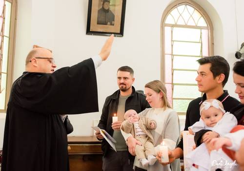 Documental de Família de Batizado Arthur