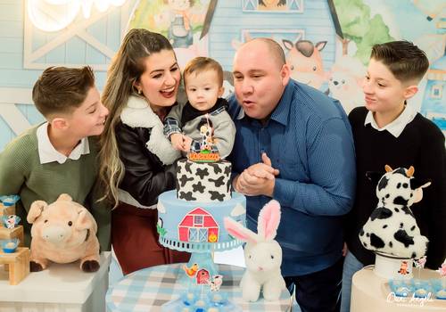 Aniversário Infantil de 1º Ano Lorenzo