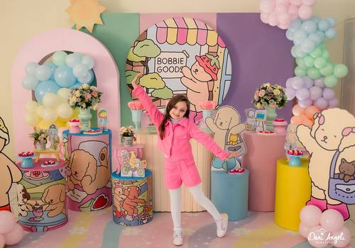 Aniversário Infantil de 9º Ano Ísis