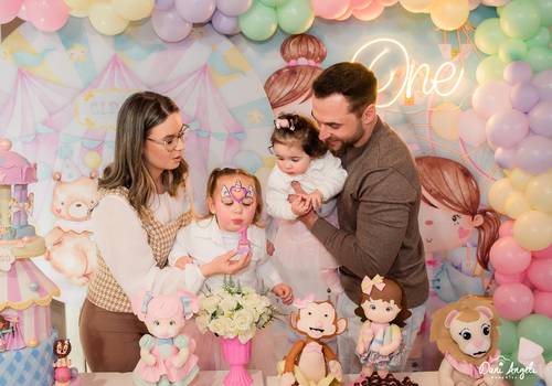 Aniversário Infantil de 1º Ano Eloísa