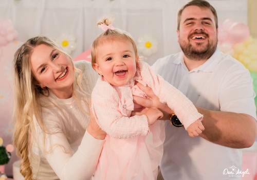 Aniversário Infantil de 1º Ano Sarah