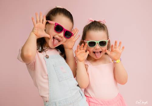 Mundo Colorido - Ensaio Infantil de Mundo Colorido - Ensaio Manas