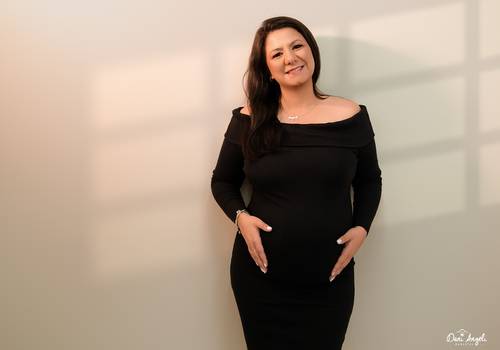 Ensaio Gestante de Diandra + Eduardo + Cecília + Ramon 