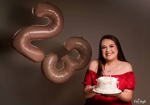 Ensaio de Aniversário de Ensaio Manu