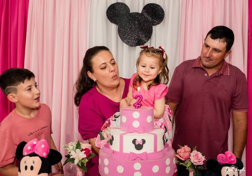 Aniversário Infantil de 2º Ano Anieli