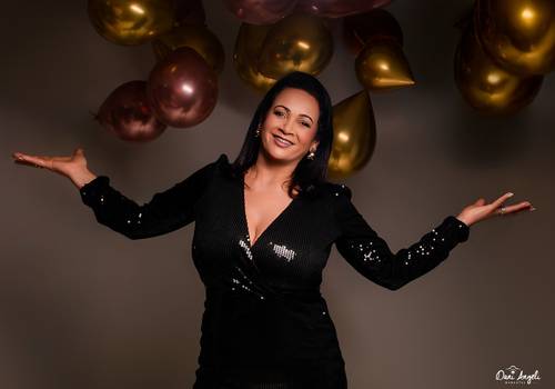 Ensaio de Aniversário de Ensaio Adriana 