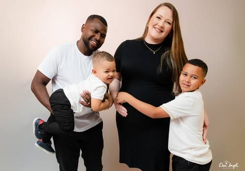 Ensaio Gestante de Cris + Israel + Daniel + Lucas + Josué