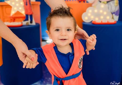 Aniversário Infantil de 1º Ano Lorenzo