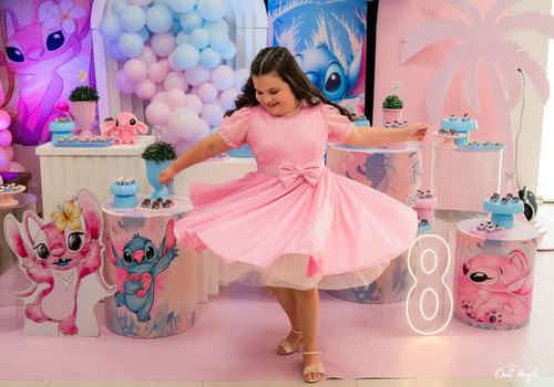 Aniversário Infantil de 8º Ano Laura