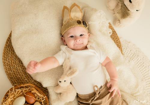 Ensaio Casal de Páscoa