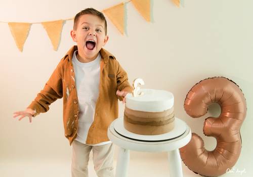 Ensaio Infantil de Pré 3 Anos Marco