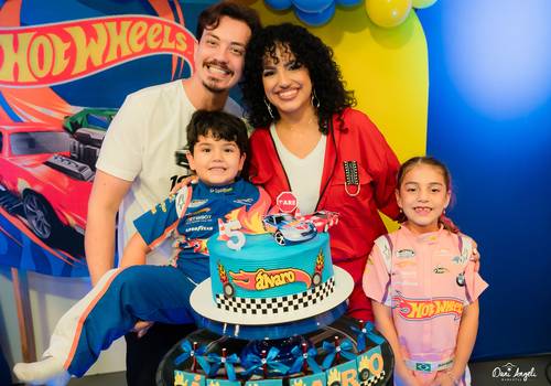 Aniversário Infantil de 5º Ano Álvaro