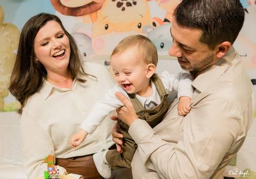 Aniversário Infantil de 1º Ano Davi
