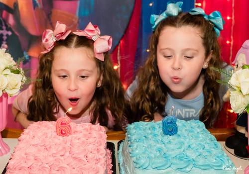 Aniversário Infantil de 6º Ano Bárbara e Bibiana