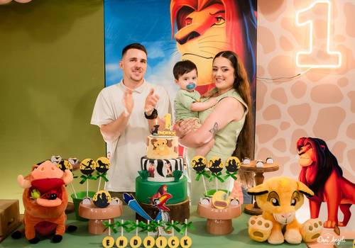 Aniversário Infantil de 1º Ano Endrick