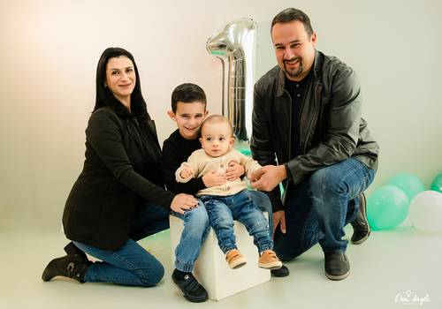 Ensaio Infantil de Pré 1 Ano Ismael