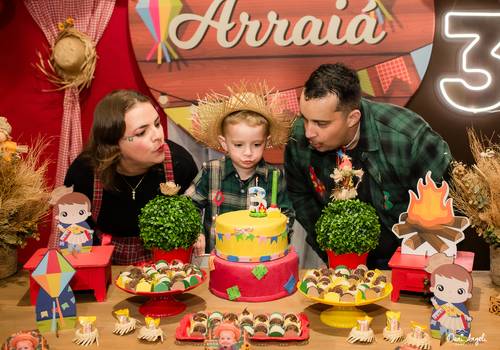 Aniversário Infantil de 3º Ano Kauã