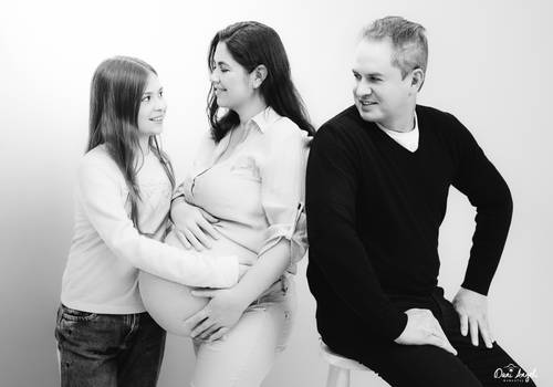 Ensaio Gestante de Neiva + André + Vitória + Benjamim