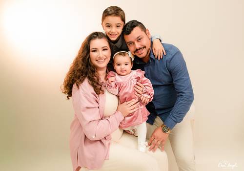 Ensaio Infantil de Pré 1 Ano Betina