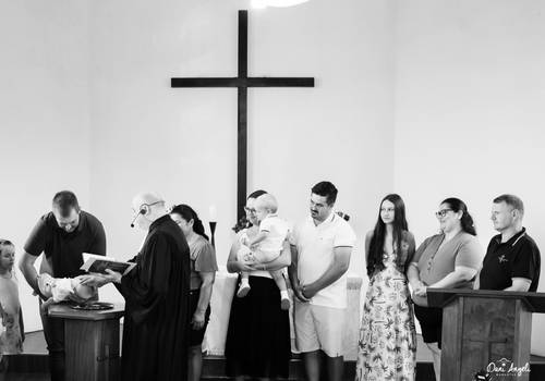 Ensaio Casal de Batizado Arthur
