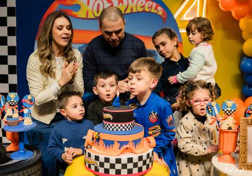 Aniversário Infantil de 4º Ano Theo