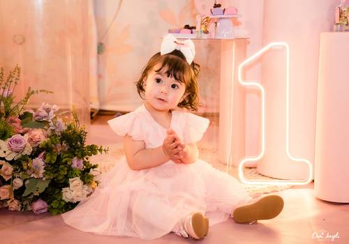 Aniversário Infantil de 1º Ano Lívia