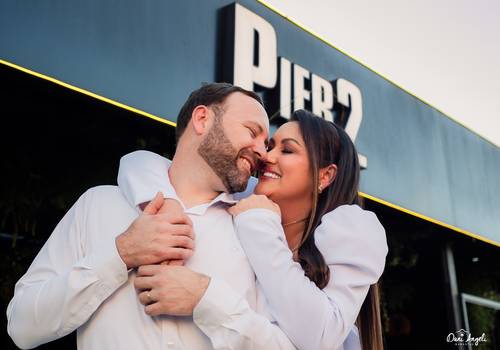 Ensaio Casal de Viviane + Rodrigo
