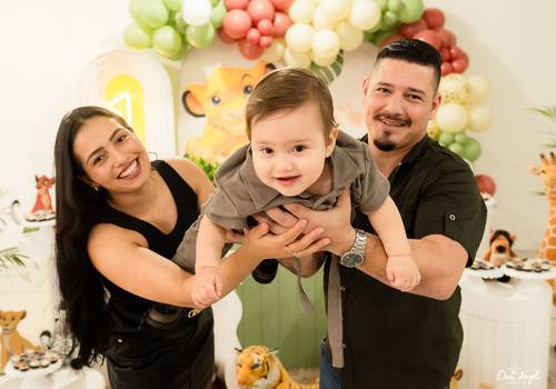Aniversário Infantil de 1º Ano Davi