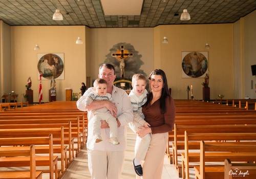 Documental de Família de Batizado Benício + 5º Ano Luís Fabrício