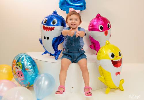 Ensaio Infantil de Pré 2 Anos Cecília
