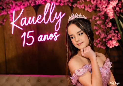 15 Anos de 15 Anos Kauelly
