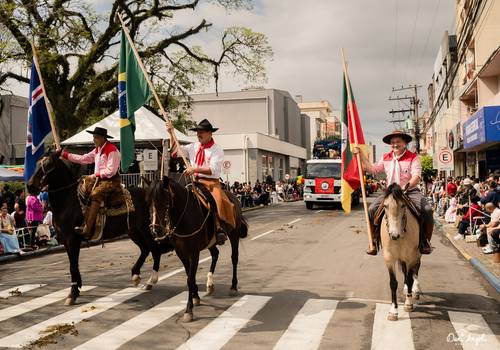 Eventos de Desfile 20 de Setembro