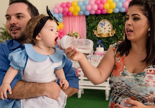 Aniversário Infantil de 1º aninho Lívia