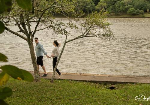 Ensaio Gestante de Letícia + Lucas + Laura