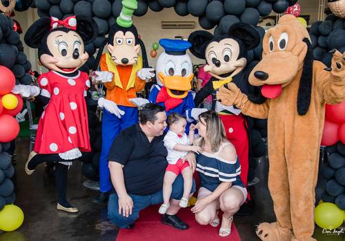 Aniversário Infantil de 2º Ano Anthony