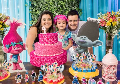 Aniversário Infantil de 4 Anos Lavínia