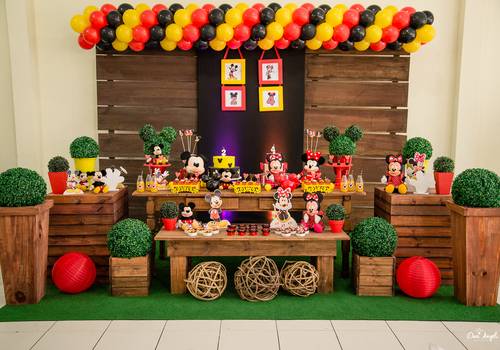 Aniversário Infantil de Níver Manos