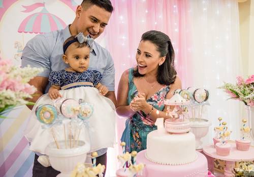 Aniversário Infantil de 1º Ano Cecília