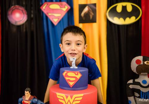 Aniversário Infantil de 7º Ano do Vítor