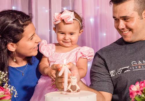 Aniversário Infantil de 1º Ano Maria Clara