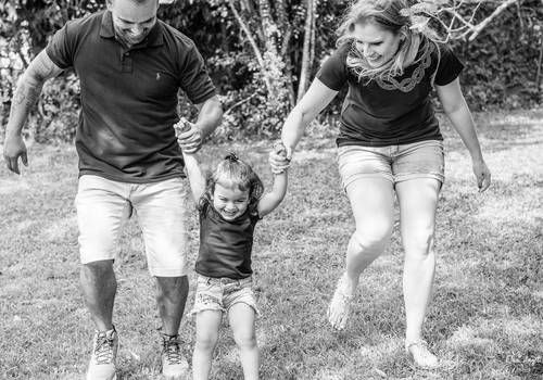 Ensaio Família de Bruno + Helena + Marcielli