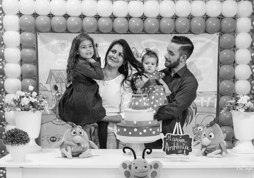 Aniversário Infantil de 1º Ano Maria Antonia