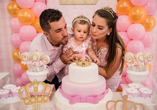 Aniversário Infantil de 1º Ano Natália