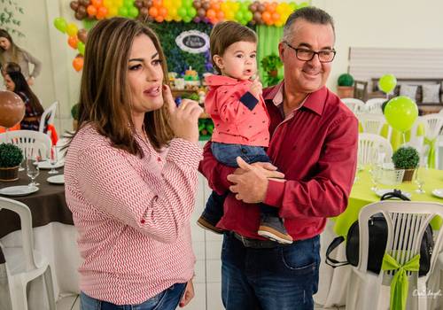 Aniversário Infantil de 1º Ano Luís Otávio