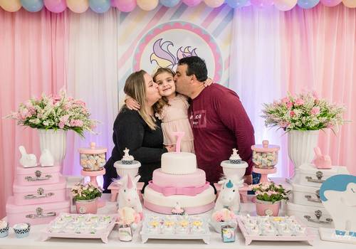Aniversário Infantil de 7º Ano Lívia