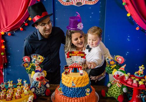 Aniversário Infantil de 2º Ano Miguel