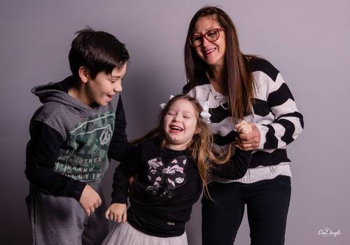 Ensaio Família de Ensaio Vovó Bete E Seus Netos