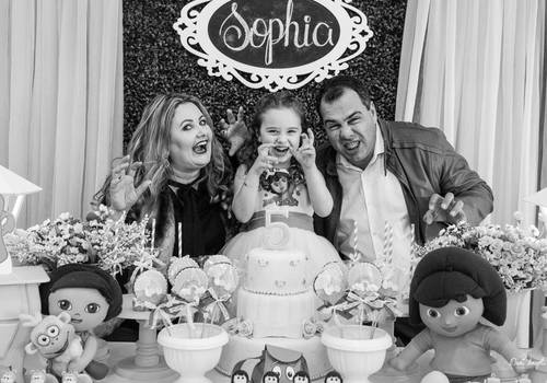 Aniversário Infantil de 5º Ano Sophia
